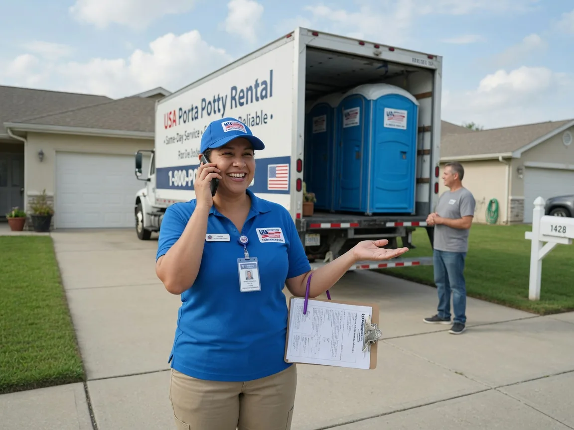 Portable Toilet Rental Jefferson, OH FAQs